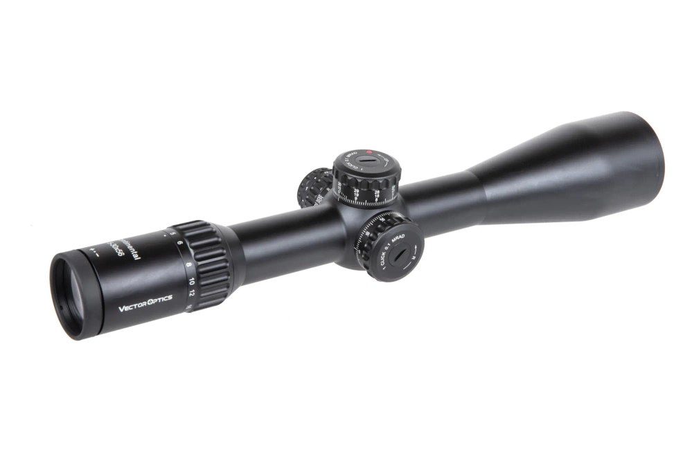 Vector Optics CONTINENTAL X6 5-30X56 VCT-34FFP zaměřovací dalekohled černý