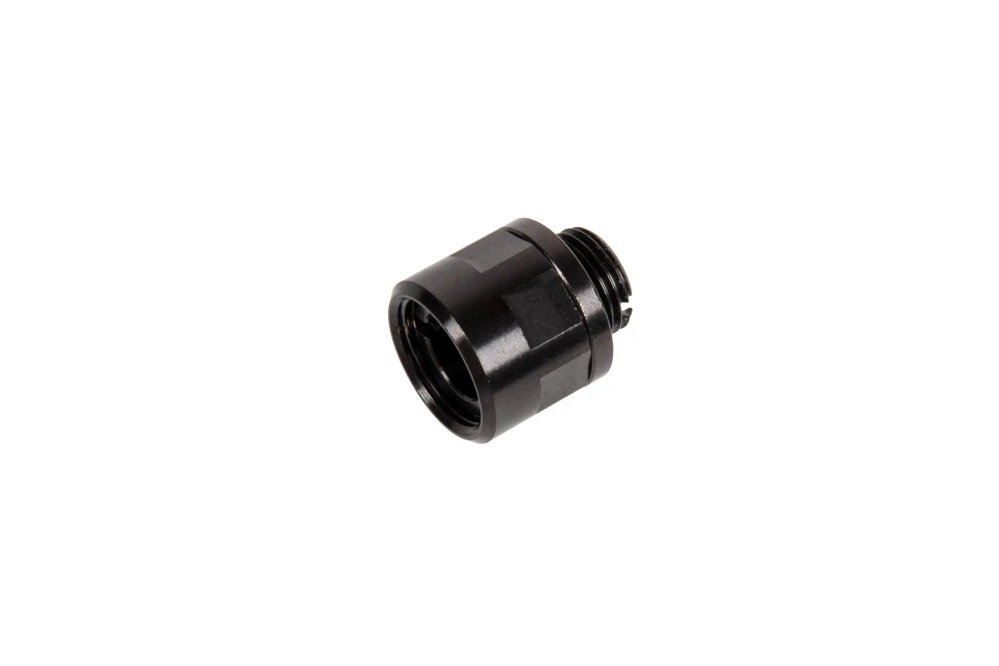 A01 silencer adapter for Tokyo Marui Hi-Capa series replicas - Black