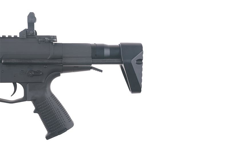 Classic Army airsoft Carbine CA111M Nemesis 10" Black (OUTLET)