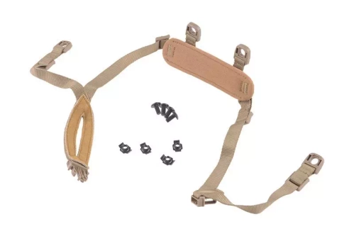 Fasunek system H-Nape do hełmów typu MICH - DE