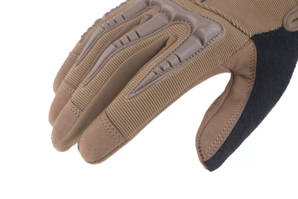 Guantes tácticos Garra Blindada BattleFlex - Tan