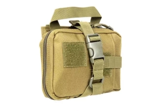 MOLLE rip-off med pouch - olive