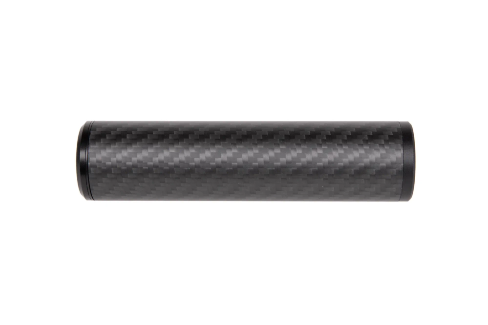 Geluiddemper Tracer SPIKE Competition CF PCU 130 mm