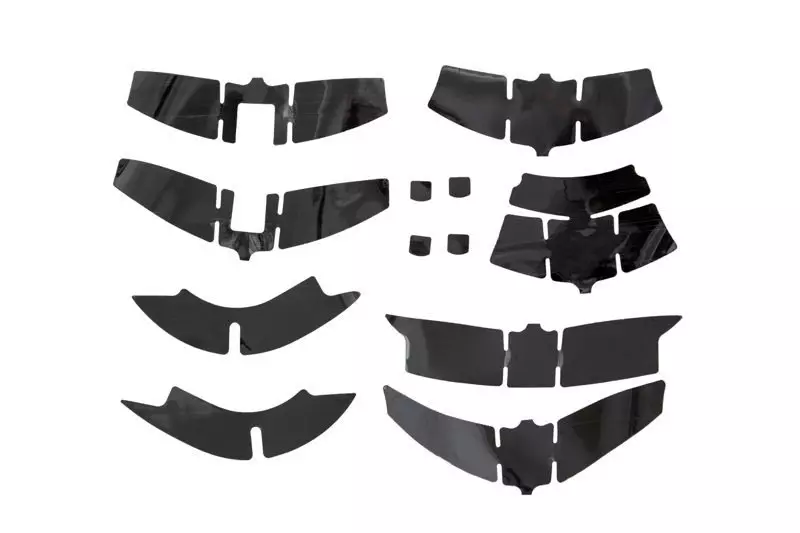 Réplica de casco MK - negro