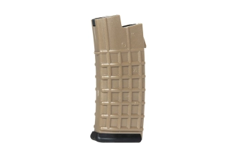 Cargador Hi-cap 300 bolas para AUG - Tan