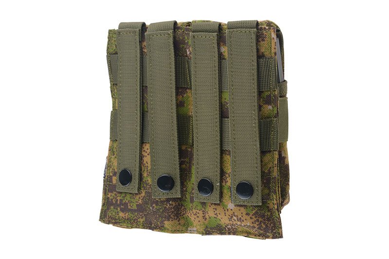 Bolsa doble para cargadores tipo M4/M16 - GZ