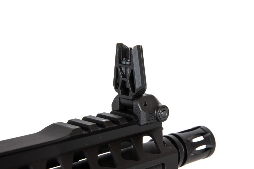 Airsoft assault rifle Specna Arms RRA & SI SA-E17-L EDGE™ Light Ops Stock Black