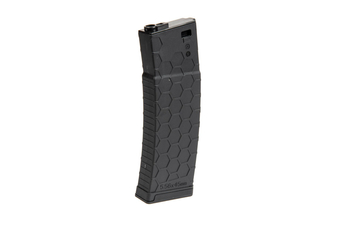 Long Mid-Cap 150 BB Magazine for M4/M16 Replicas - Black