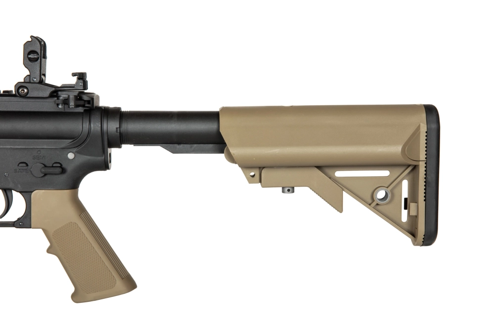 Specna Arms SA-F01 FLEX™ GATE X-ASR 1.14 J Half Tan airsoft Carbine