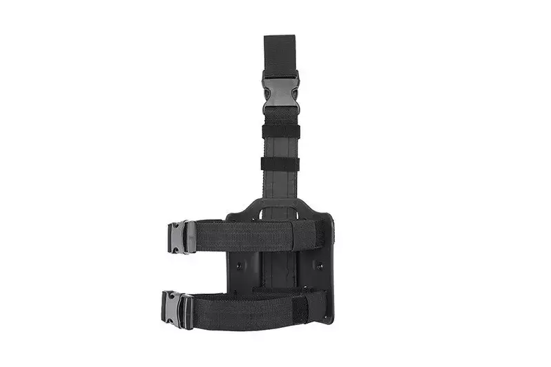 Drop Leg Panel for Cytac Holsters - Black
