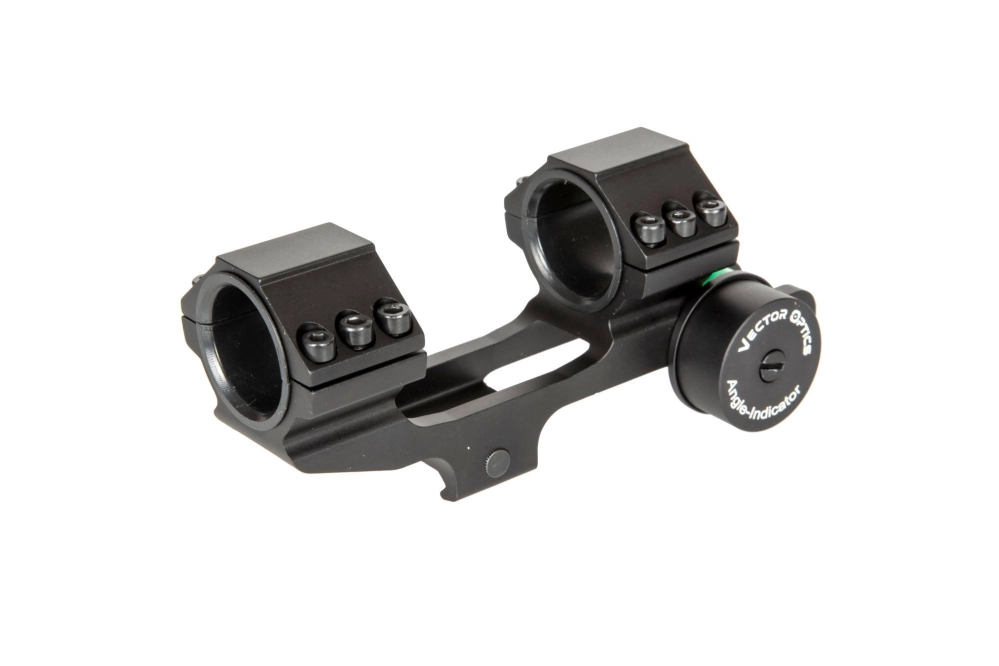 Montaż lunety 30mm z poziomicą