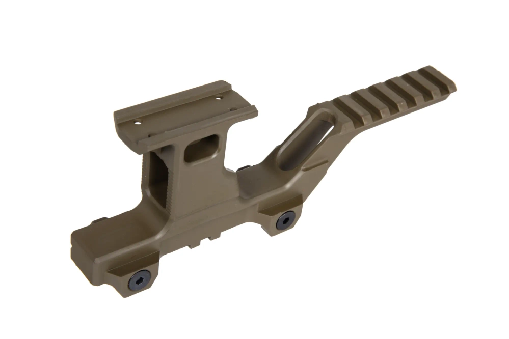 Vysoký držák pro kolimátory T1/T2 a PEQ Primal Gear Tan