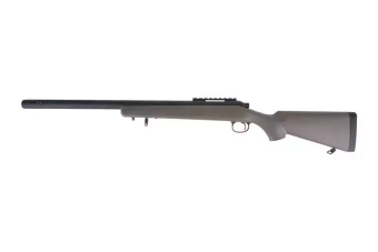 Airsoftová odstřelovací puška SW-10K (upgrade verze) - hnědá