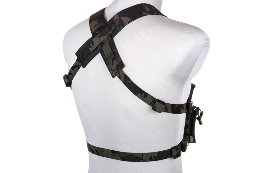 Grille de poitrine Ape Force Gear D3CRM MC Noir