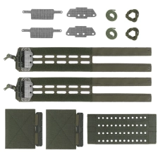 Univerzální kamaše Wosport Lightweight Gridle QD Ranger Green
