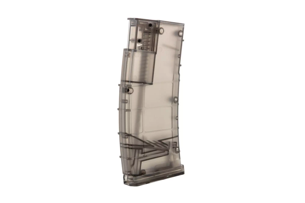 Rapidespeedloader en forme magazynk PMAG - noir
