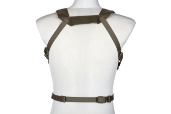 Mikro vesta Chest rig MPC - Ranger Green