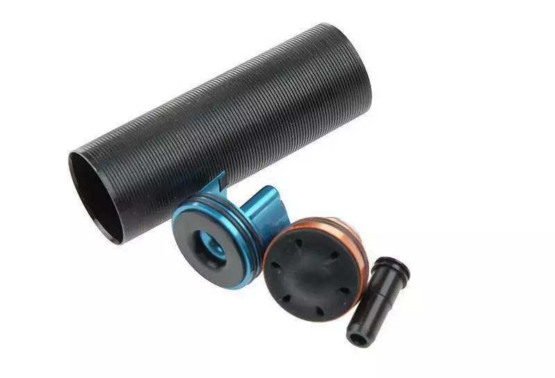 Wzmocniony zestaw cylindra z aluminiową, amortyzowaną głowicą tłoka do M16-A2