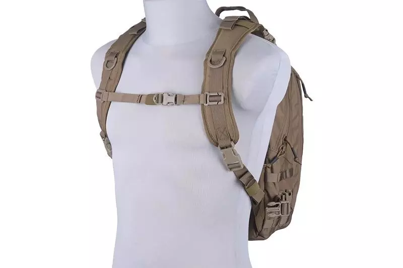 Removable Operator Backpack - Coyote Brown