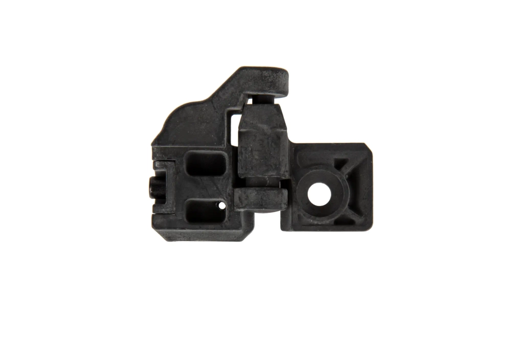 Szkieletowa kolba profilowana pod przyłbicę z montażem 1913 - Czarny