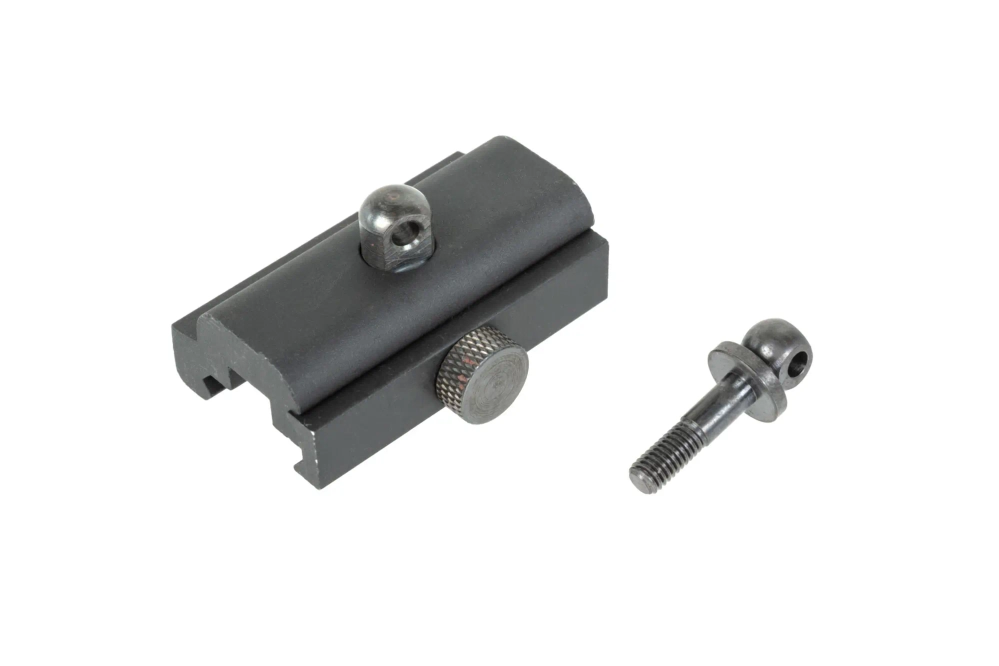 Dwójnóg z adapterem Snow Wolf M88T+ (krótki)