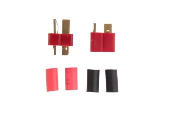 Conector T-Deans (hembra + macho)