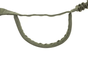 Correa táctica para perros - verde oliva