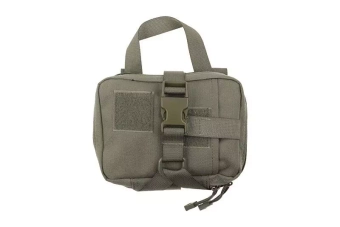 Petit kit medical détachable MOLLE - vert ranger