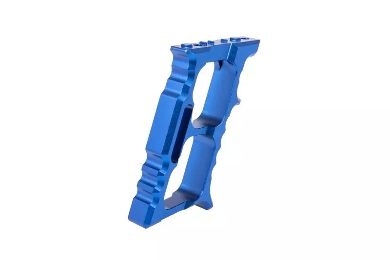 G104 M-LOK Angled Forward Grip – Blue