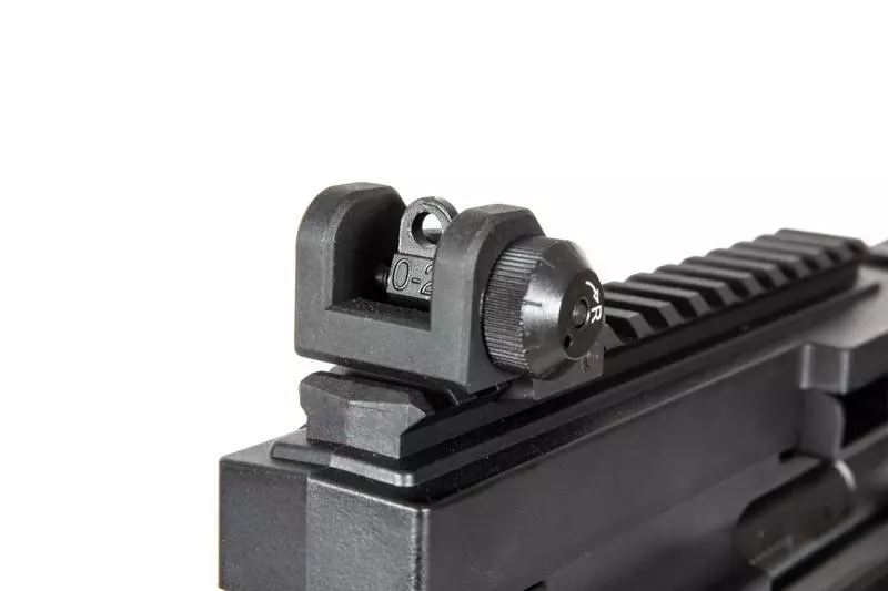 Replika karabinu maszynowego CM16 LMG Stealth - czarna