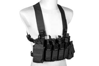 Tactical Chest Rig type D3CRX - Black