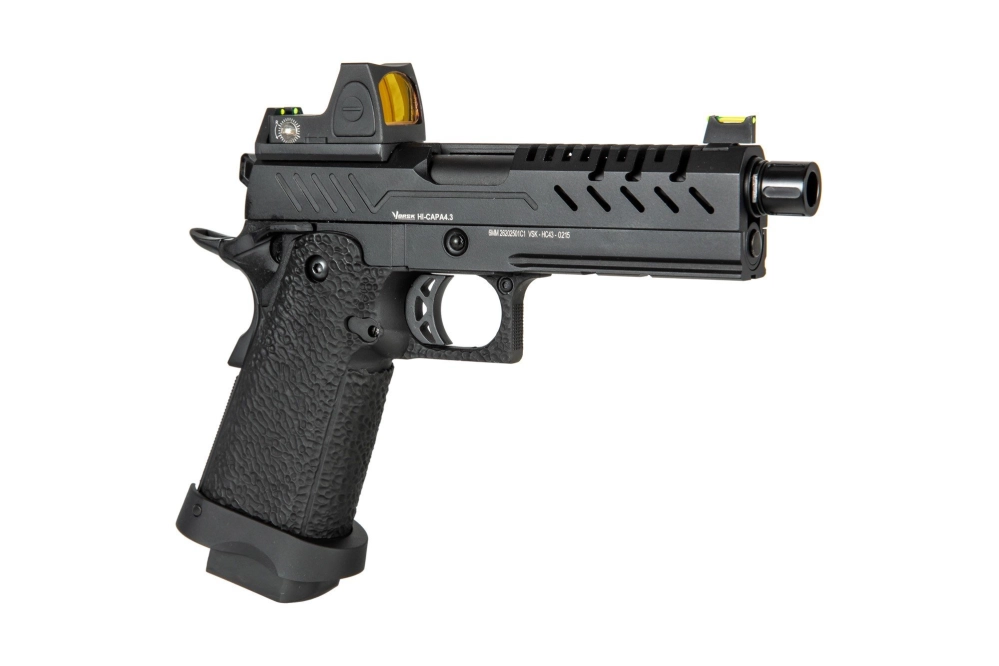 Pistola de airsoft Vorsk hi-capa 4.3 BDS - negro