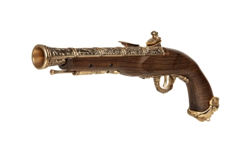 Flintlock style pistol CO2