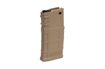 Zásobník mid-cap 180 míčků pro zbraní SR25 - tan