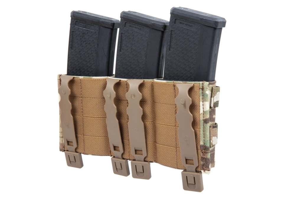 Funda para cargador de fusil Triple Wosport MC