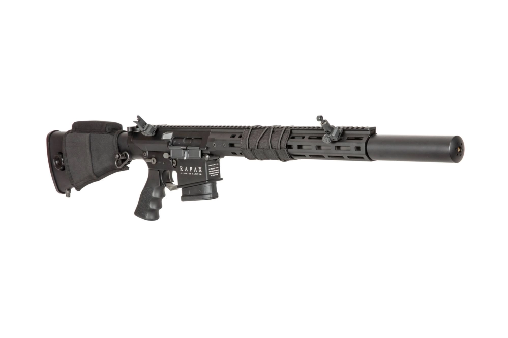 Airsoft pušky Rapax XXI M.3 DMR - černý
