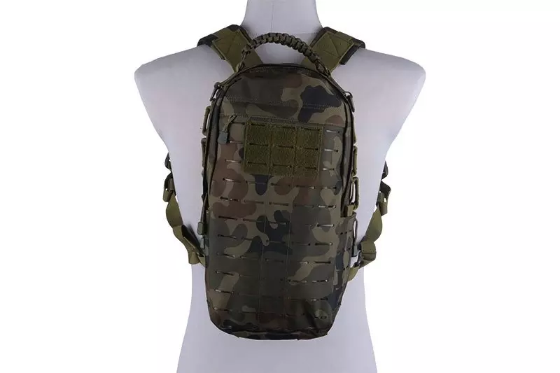 Small Laser-Cut Tactical Backpack - WZ.93 Woodland Panther