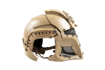 Réplique du casque Guerrier - bronzé