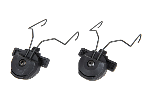 FMA Gen 2 EX 3.0 TW montagekit voor gehoorbescherming Sordin Zwart