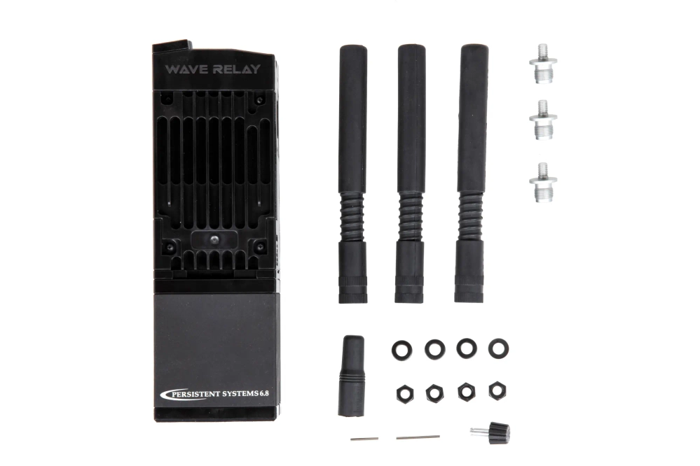 FCS rádiová figurína MPU5 FMA Black