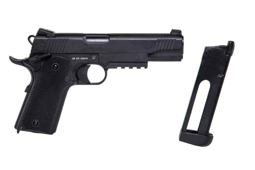 Airsoftová pistole Double Bell CQBP 739 CO2