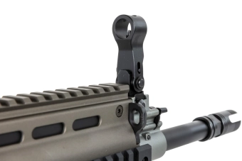 airsoft Cybergun x FN HERSTAL SCAR-L assault rifle with transport case Tan