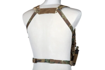 Micro Chest Rig MPC - Multicam (brown velcro)