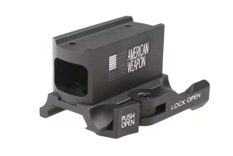 Base organe de viséea red dotowego QD (HIGH) - noir