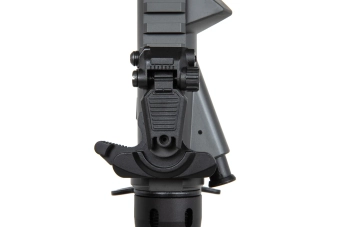 Airsoft geweer Specna Arms RRA SA-P17 Prime™ Light Ops Stock Kestrel™ ETU met brushless motor Grijs