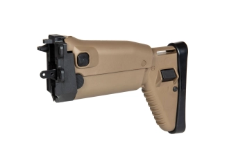 Crosse pour répliques type SCAR - tan