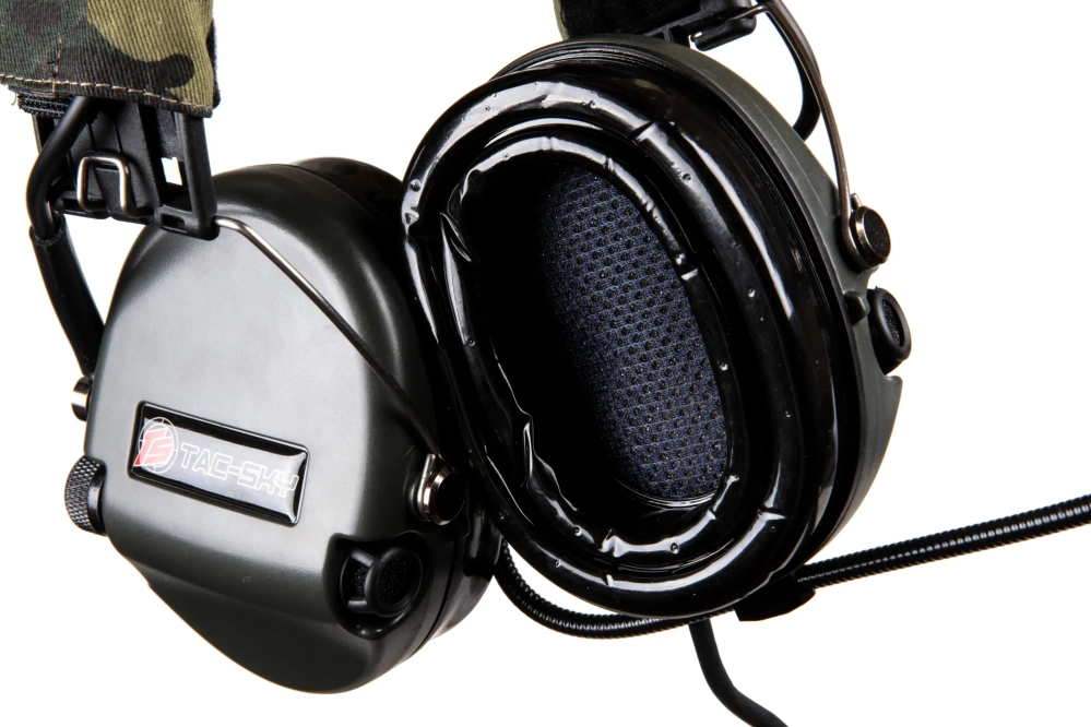 MSA Sordin Headset Set (Dual, Silicone earmuff version)