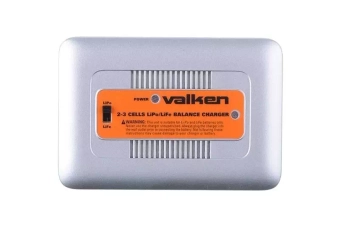 Cargador basado en microprocesador con equilibrador de LiPo/LiFe 2-3 Células