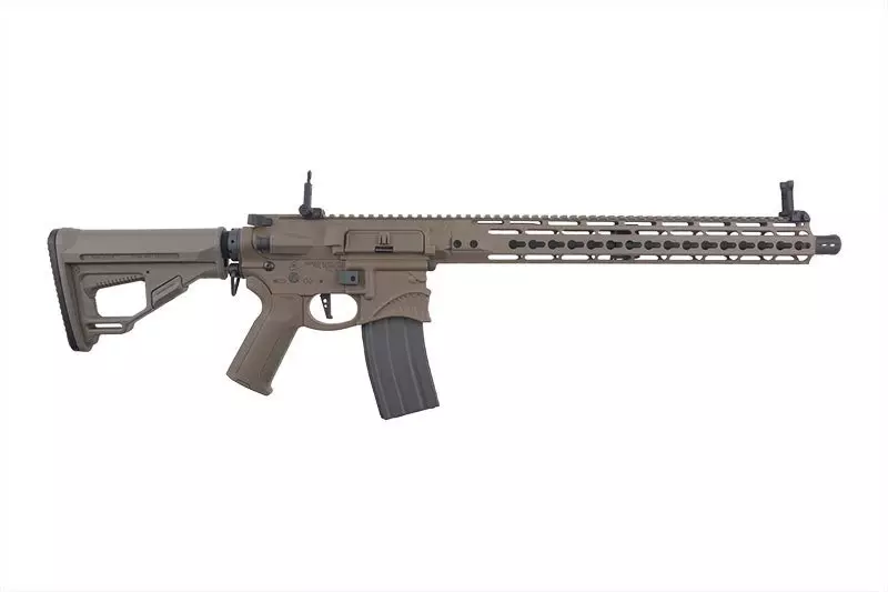 Airsoftová zbraň puškaka Hellbreaker SB15-BK 15 - Dark Earth