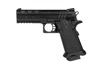 Replika pistoletu TARTARUS MK I 4.3 Green Gas - Czarny"